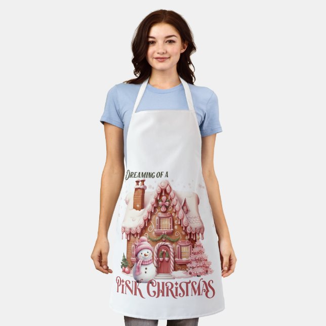 Delantal Navideño Apron (Worn)