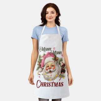 Delantal Navideño Apron