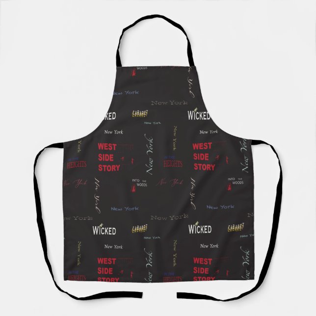 Delantal New York Apron (Front)