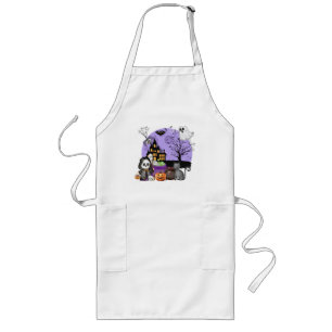 Delantal Night of Witch Long Apron