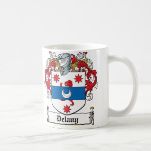 Delany Family Crest Coffee Mug