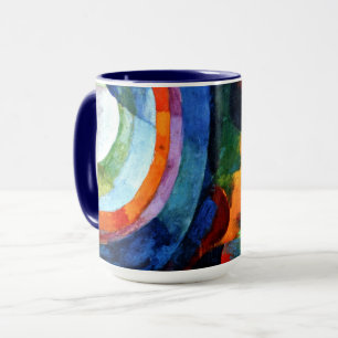 Delaunay - Circular Forms, Sun, Moon Mug