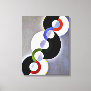 Delaunay - Endless Rhythm Canvas Print