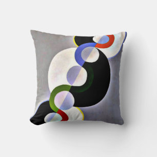 Delaunay - Endless Rhythm Throw Pillow
