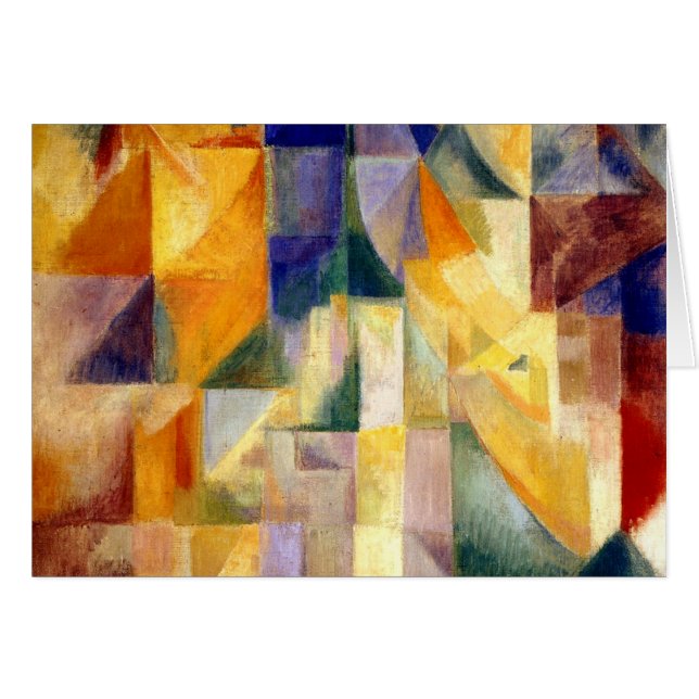 Delaunay - Simultaneous Windows (Front Horizontal)