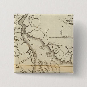 Delaware 2 Inch Square Button
