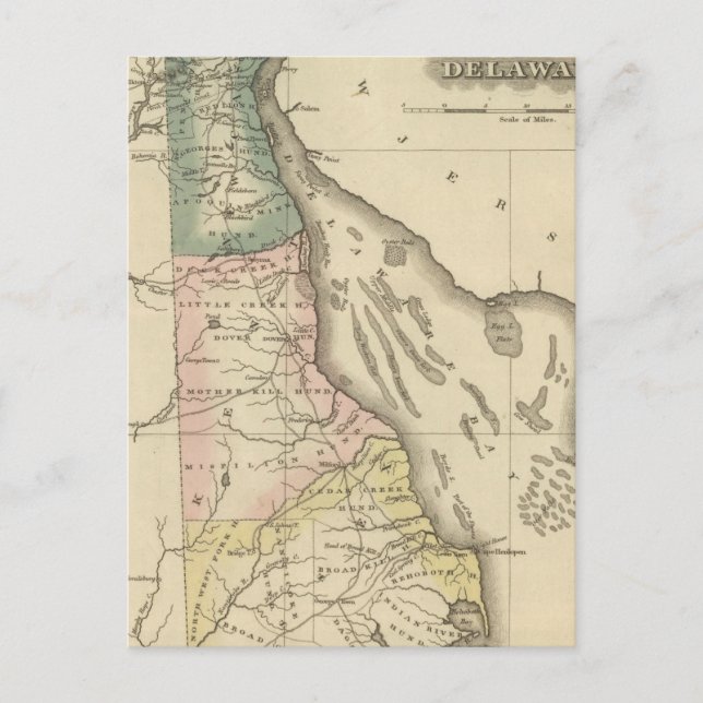 Delaware 2 postcard (Front)