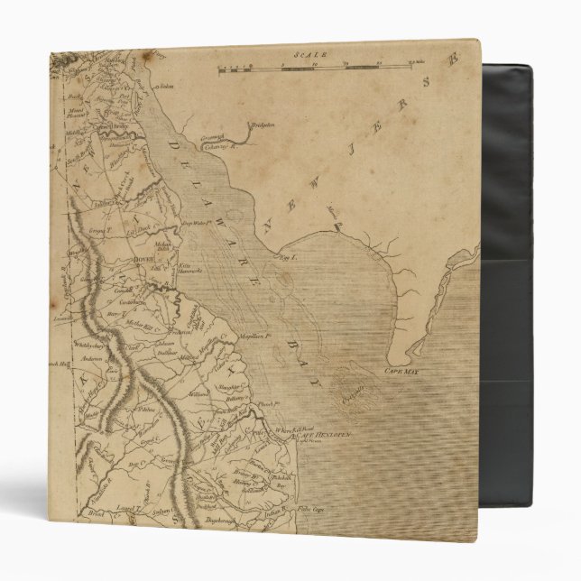 Delaware 3 binder (Front/Inside)