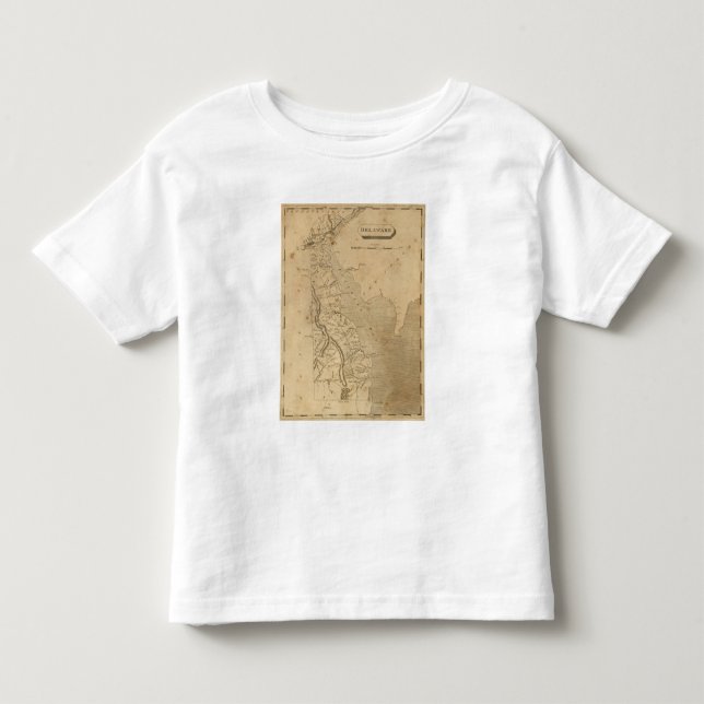 Delaware 3 toddler t-shirt (Front)
