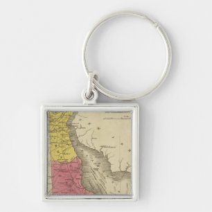 Delaware 4 keychain