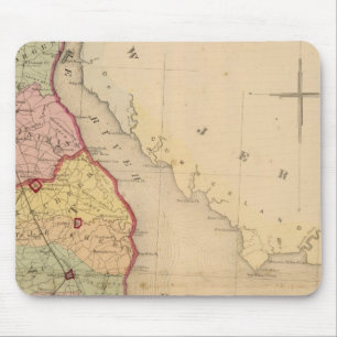 Delaware 4 mouse pad