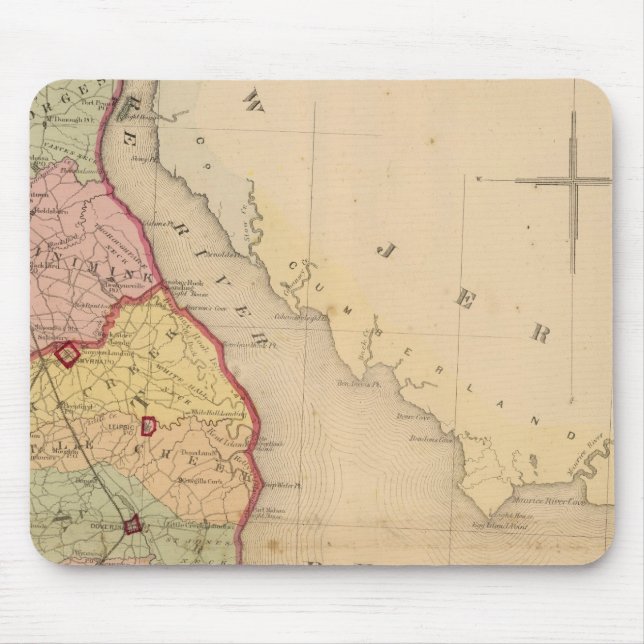 Delaware 4 mouse pad (Front)