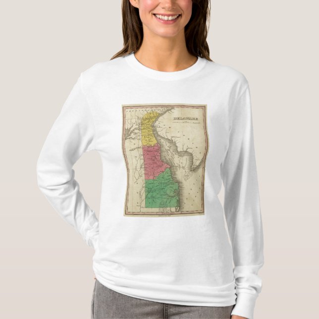 Delaware 4 T-Shirt (Front)