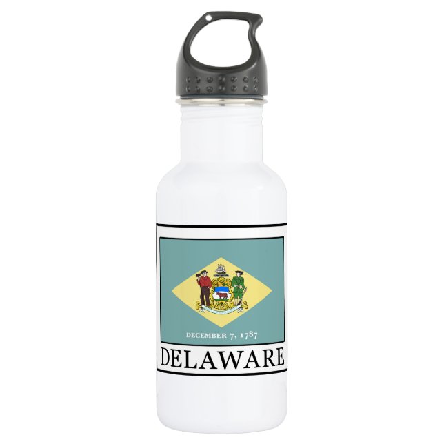 Delaware 532 Ml Water Bottle (Front)