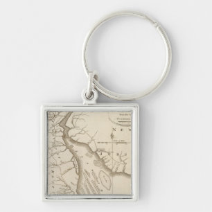 Delaware 5 keychain