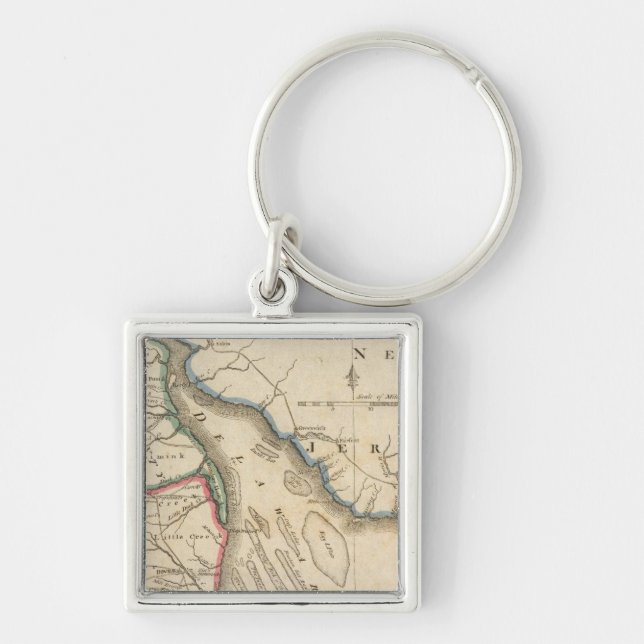 Delaware 5 keychain (Front)