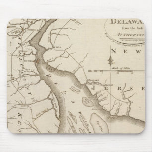 Delaware 5 mouse pad