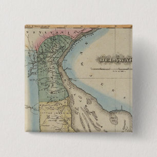 Delaware 6 2 inch square button