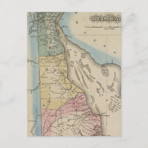 Delaware 6 postcard