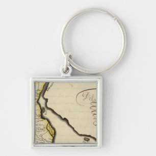 Delaware 7 keychain