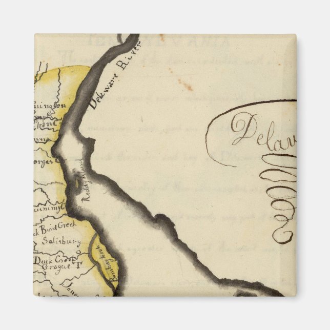 Delaware 7 magnet (Front)