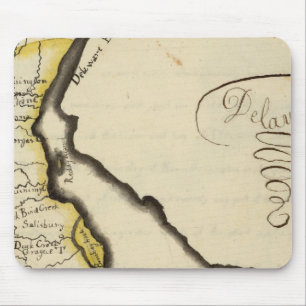 Delaware 7 mouse pad