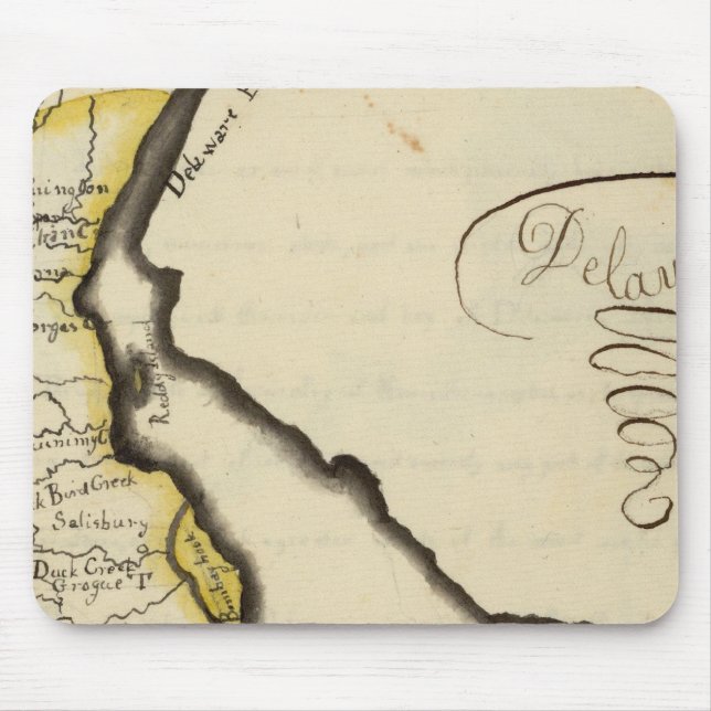Delaware 7 mouse pad (Front)