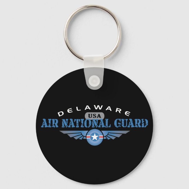 Delaware Air National Guard Keychain (Front)