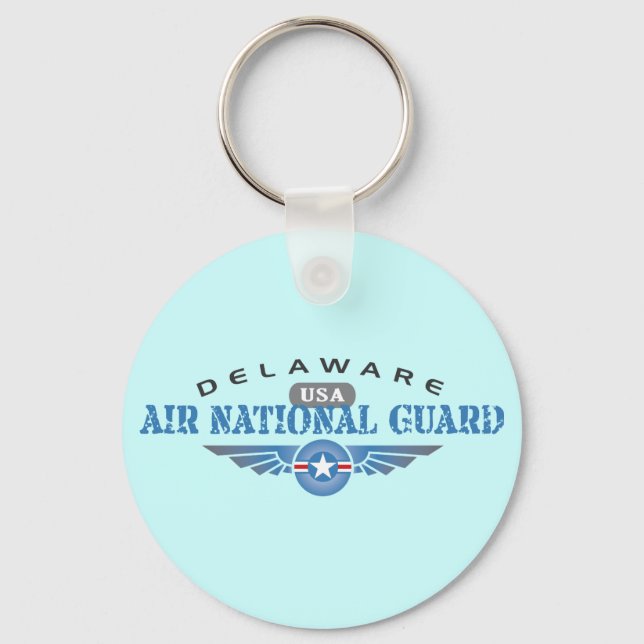 Delaware Air National Guard Keychain (Front)