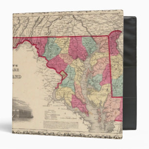 Delaware and Maryland Binder