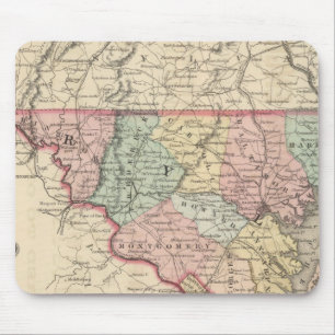 Delaware and Maryland Mouse Pad