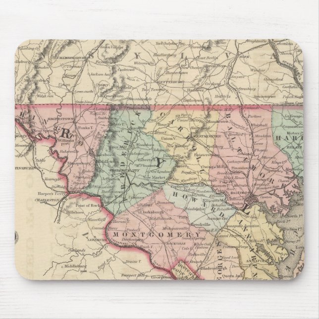 Delaware and Maryland Mouse Pad (Front)
