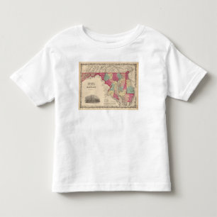 Delaware and Maryland Toddler T-shirt