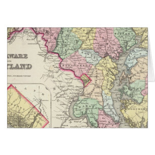 Delaware And Maryland with District of Columbia