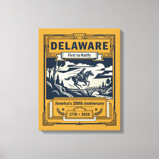 Delaware Art Déco 250e anniversaire de l'Amérique