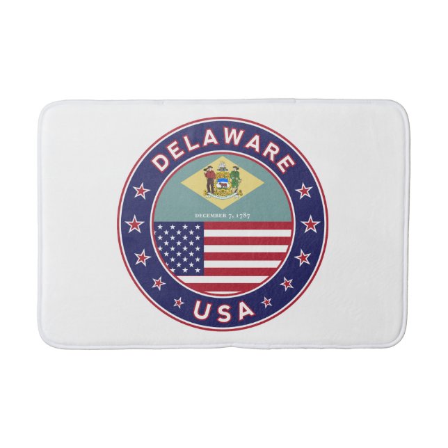 Delaware Bath Mat (Front)