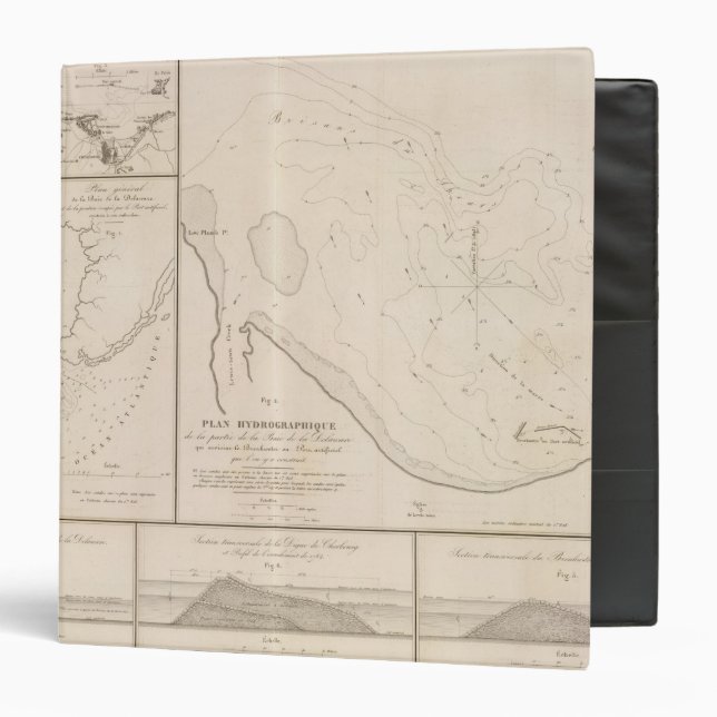 Delaware Bay Binder (Front/Inside)