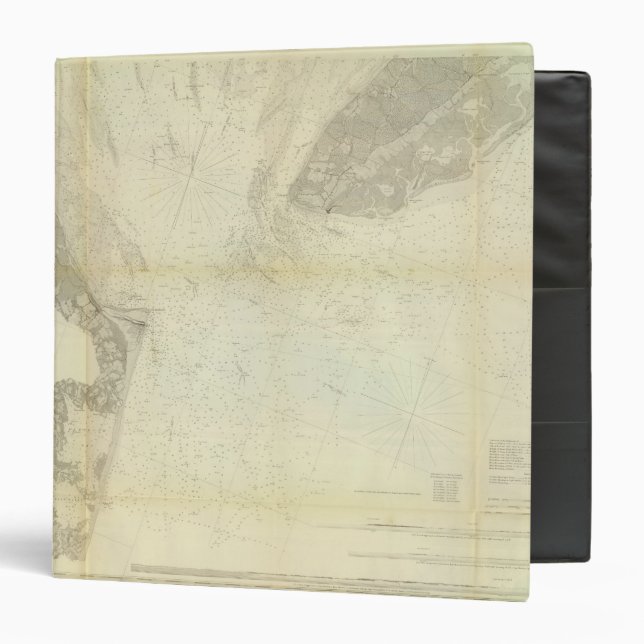 Delaware Bay, River 1 Binder (Front/Inside)