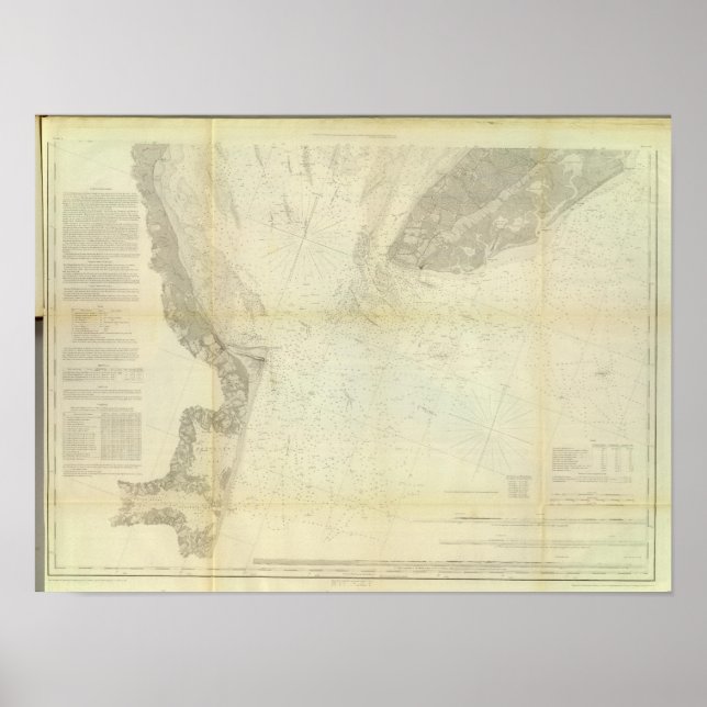 Delaware Bay, River 1 Poster (Front)