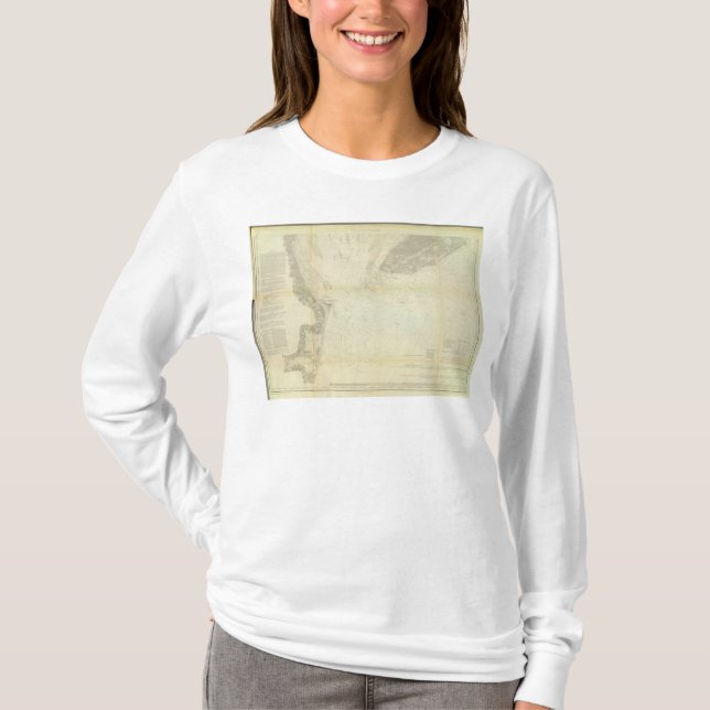 Delaware Bay, River 1 T-Shirt (Front)