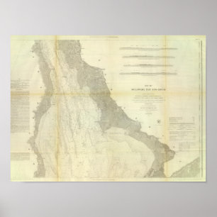 Delaware Bay, River 2 Poster