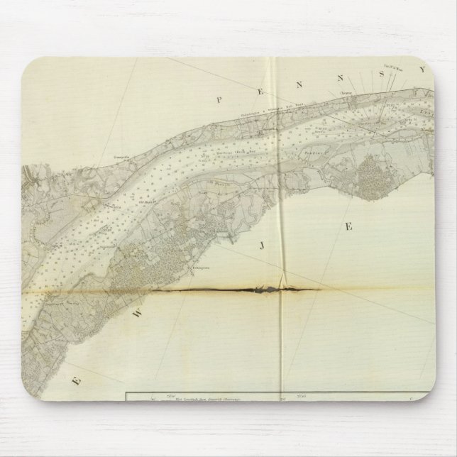 Delaware Bay, River 3 Mouse Pad (Front)