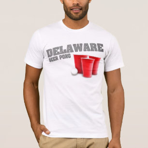Delaware Beer Pong T-Shirt