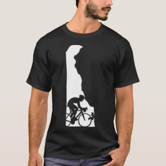 Delaware Biker bicycle  T-Shirt