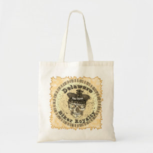 Delaware Biker Tote Bag