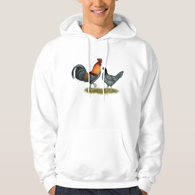 Delaware Blue Hen Hoodie (Front)