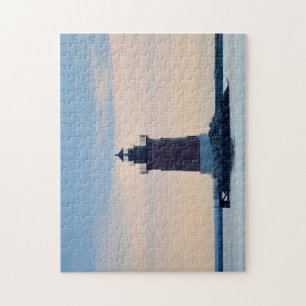 Delaware Breakwater Lighthouse Cape Henlopen Lewes Jigsaw Puzzle