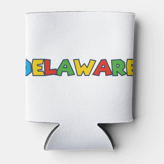 delaware can cooler (Front)