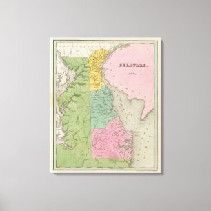 Delaware Canvas Print