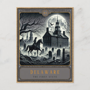 Delaware   Carte postale Art gothique